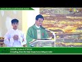 sunday filipino online live mass today february 16 2025 fr. fidel roura