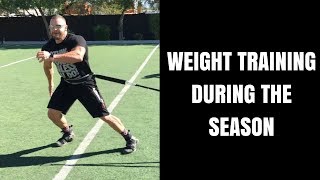 How to Weight Train Athletes During the Season | Tiger Fitness