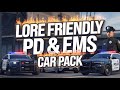 [NEW] POLICE & EMS Lore Friendly Car Pack | FiveM Exclusive | Ready For RP | Fully TOS Compliant
