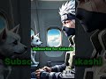 Naruto team 7 in plane ✈️#anime #animeaddicts #naruto #viral #shorts