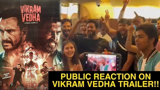 Public Reaction On Vikram Vedha Official Trailer, Exclusive Preview For Fans, Hrithik Roshan, Saif