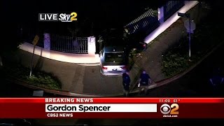 Carjacking Pursuit Ends In Crash, Barricade Situation In Northridge