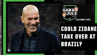 Is Zinedine Zidane and Brazil a match made in heaven? 😍 | ESPN FC