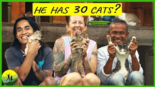 Lake Toba Cat Rescue - Meet the Cat Man of Tuktuk, North Sumatra Indonesia