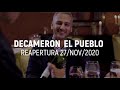 REAPERTURA Decameron El Pueblo