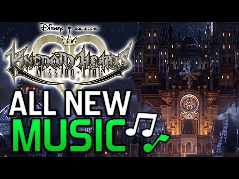 All New Kingdom Hearts Missing Link Music Tracks (Beta)