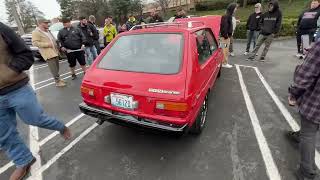 13b Rotary swapped Toyota Starlet