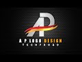 A P LOGO DESIGN || PROFESSIONAL LOGO DESIGN || PICELLAB LOGO DESIGN |