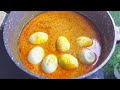 shahi anda curry recipe ❤️ shahi egg curry मुगलई अंडा करी बनाने का तरीक़ा