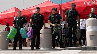 OCSO gives away 800 Backpacks at Back to School event