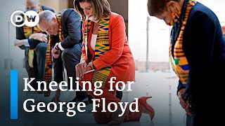 George Floyd’s killing dominates political debate in the US | DW News