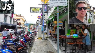 Thai Island Beach Road \u0026 Samui Central Festival Walk (Oct 2022)