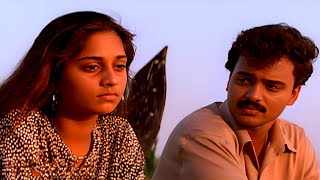 സ്നേഹിച്ചുപോയതാണോ നമ്മൾ ചെയ്ത തെറ്റ്|  Aniyathipraavu Malayalam Movie Scene