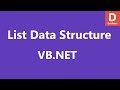 VB.Net List Data Structure