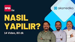 SPSS ile Nasıl Yapılır?