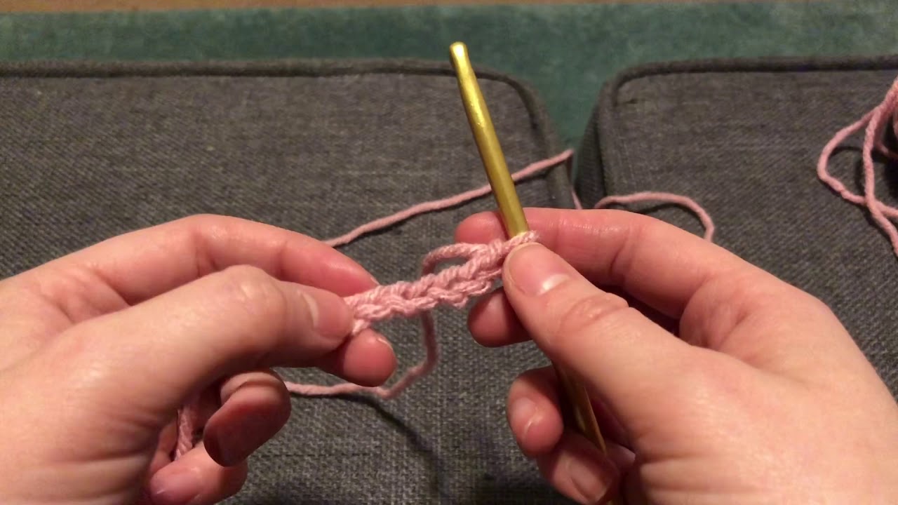 Beginner Crochet Tutorial Youtube