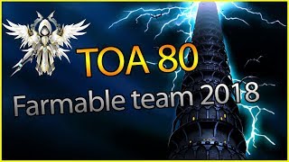 TOA 80 Artamiel FARMABLE TEAM GUIDE 2018 | Summoners War