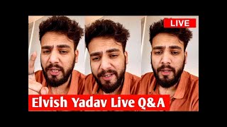 Elvish Yadav speaks up about negative PR live on Twitter space  @ElvishYadavVlogs @TheSocialFactory