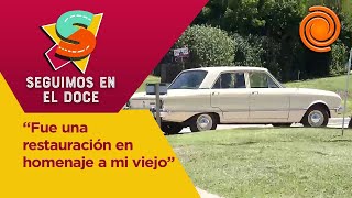 La historia de un Falcon, un sueño, y el vínculo entre padre e hijo