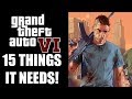 Gta 6 15 Things We Want To See