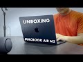 Unboxing Macbook Air M2 (Midnight) | Laptop Terbaik Untuk Semua User