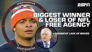 Justin Fields' future remains in limbo + Biggest Winner & Loser of NFL Free Agency | SportsCenter