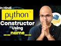 Constructor Using New Method in Python | 45