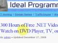 SQL Server Business Intelligence Development Studio Video Tutorials