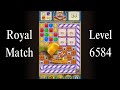 Royal Match Challenge Level 6584