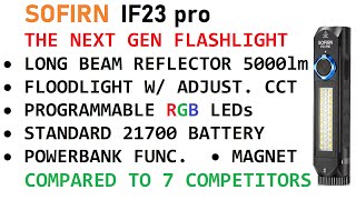 Universal flashlights revolution? Sofirn IF23 pro vs competitors