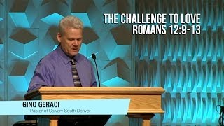 Romans 12:9-13, The Challenge To Love