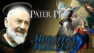 Páter Pio –  Modlitba pokoja