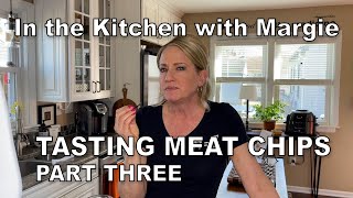 Tasting Carnivore Chips - Part 3 [Costco - Kirkland NY Loin] KETO, LOW CARB, KETOVORE
