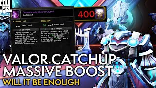 HUGE Valor Cap Boost In 9.0.5 - What Does It Mean? WoW Shadowlands