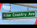 USA : sur la route 101 I SLICE VOYAGE