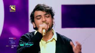 Shivam Singh Srivalli performance on The Dream Debut Episode of Indian Idol 13