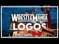 WWE - WrestleMania - Evolution of Logos!