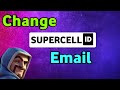 How to Change Supercell id Email in coc | supercell id change email