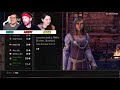 ESO Skyrim Road Trip Challenge! Elder Scrolls Online Greymoor Jane, Andy & Mike vs Vampires