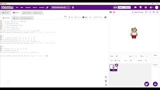 Array Operations Program| Python Editor | PictoBlox