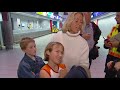 passengers scream and shout to attempt to get on flight airline s6 ep3 our stories