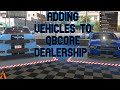 QBCore - Adding Vehicles to the Dealership