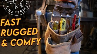 A Faster, Better Carpenter Tool Belt Setup