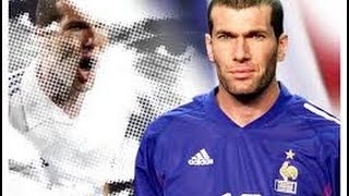 Zinédine Zidane  Best Goals Ever in Real Madrid  2001 2006 HD