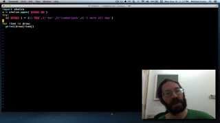 Using the Python shelve for simple persistent databases