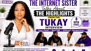 🔥 The Internet Sister Reacts: The Tukay Interview Has Everyone Talking!