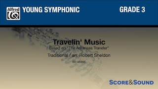 Travelin’ Music by Robert Sheldon – Score & Sound