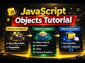 JavaScript Objects Explained Clearly (Beginner)