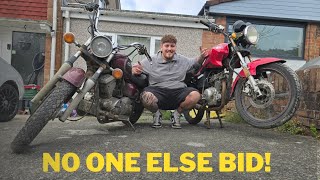 I bought 2 motorcycles at Auction for an UNBELIEVABLEY low price, but how bad are they?