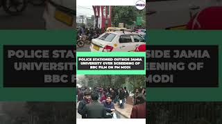 Students Detained, Riot Police Deployed| Jamia Screening Of BBC Doc Gets Cancelled